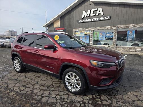 2019 Jeep Cherokee Latitude