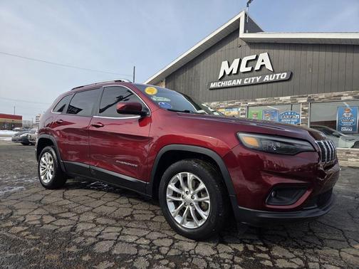 2019 Jeep Cherokee Latitude