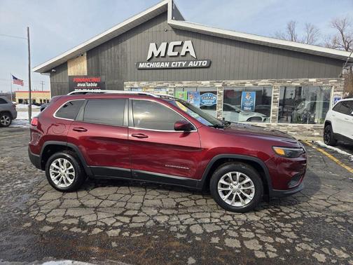 2019 Jeep Cherokee Latitude