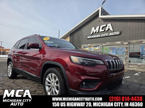 2019 Jeep Cherokee Latitude