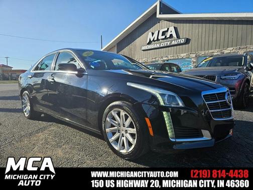 2014 Cadillac CTS 2.0L Turbo Luxury