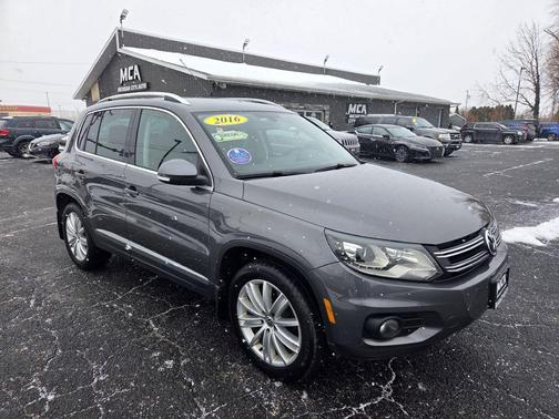 2016 Volkswagen Tiguan S