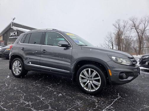 2016 Volkswagen Tiguan S