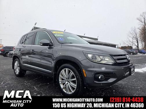 2016 Volkswagen Tiguan S