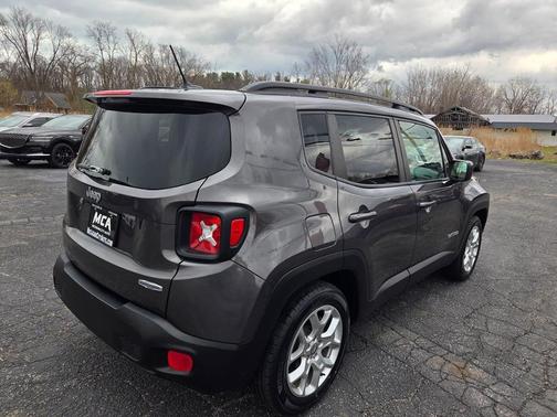 Granite Crystal Clearcoat Metallic 2017 Jeep Renegade Latitude