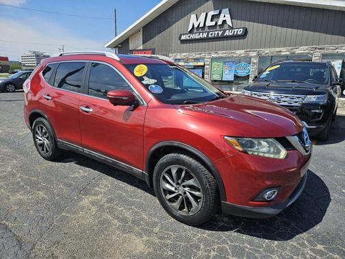 2015 Nissan Rogue SL