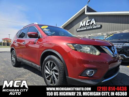 2015 Nissan Rogue SL