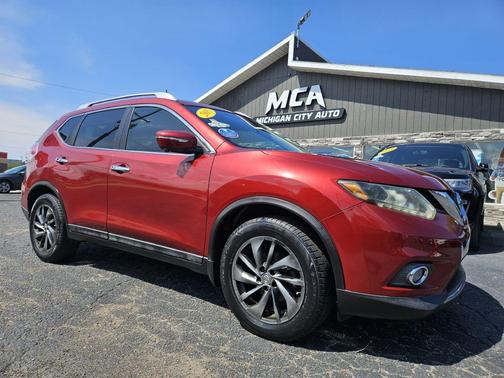 2015 Nissan Rogue SL