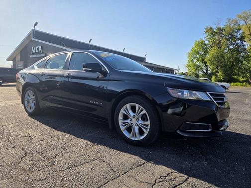 Black 2014 Chevrolet Impala 2LT