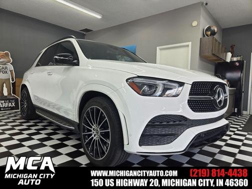 White 2020 Mercedes-Benz GLE 350 Base 4MATIC