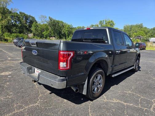 Gray 2015 Ford F-150 XL
