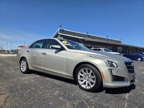 Silver Coast Metallic 2014 Cadillac CTS 2.0L Turbo Luxury