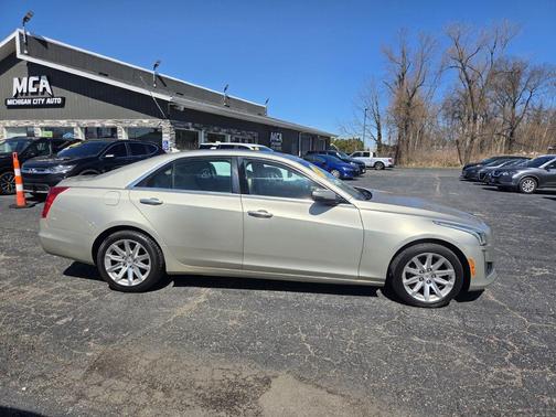 Silver Coast Metallic 2014 Cadillac CTS 2.0L Turbo Luxury