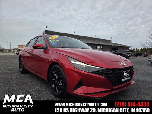 2022 Hyundai ELANTRA SEL