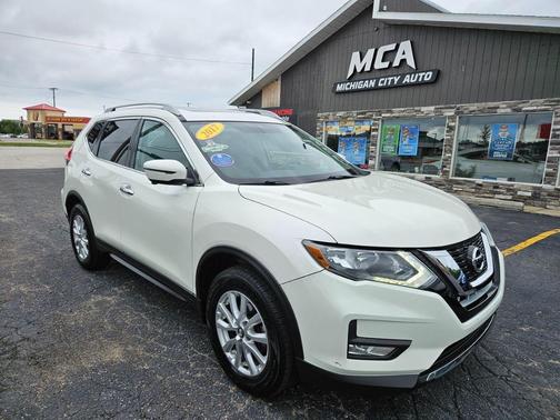 2017 Nissan Rogue SV