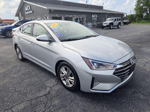 Symphony Silver 2019 Hyundai ELANTRA SEL