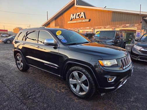2016 Jeep Grand Cherokee Overland