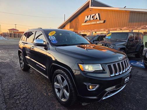 2016 Jeep Grand Cherokee Overland