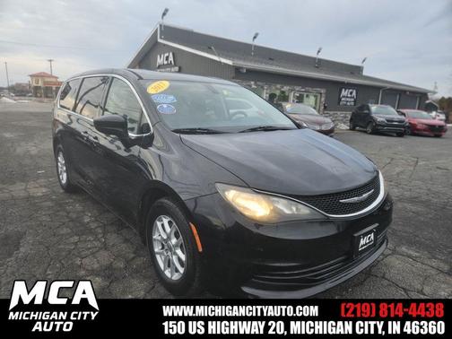 2017 Chrysler Pacifica Touring