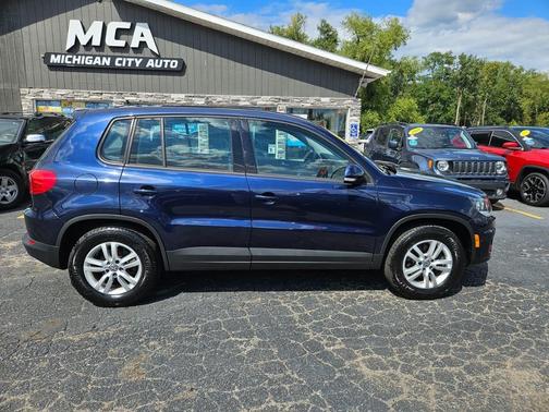 2013 Volkswagen Tiguan S