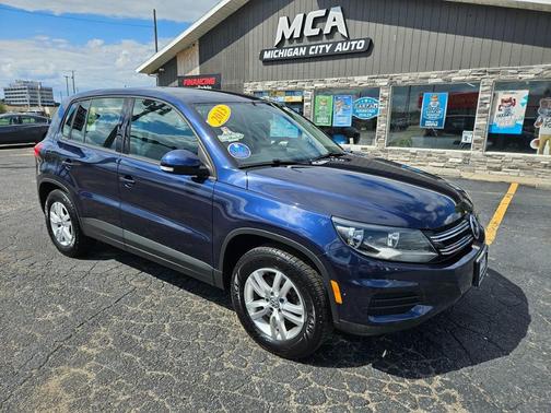 2013 Volkswagen Tiguan S
