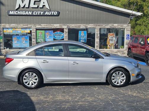 2016 Chevrolet Cruze Limited LS
