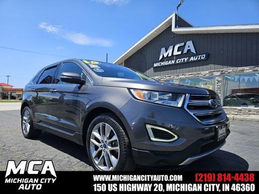2015 Ford Edge Titanium