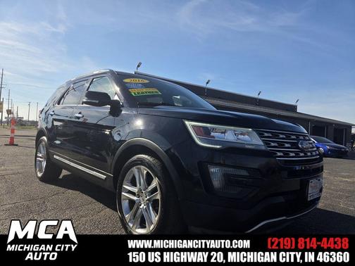 2016 Ford Explorer Limited
