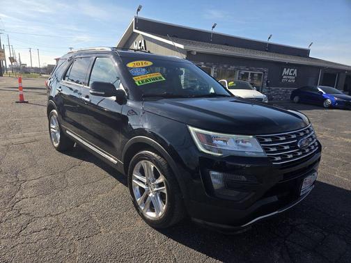 2016 Ford Explorer Limited