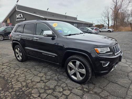 2014 Jeep Grand Cherokee Overland