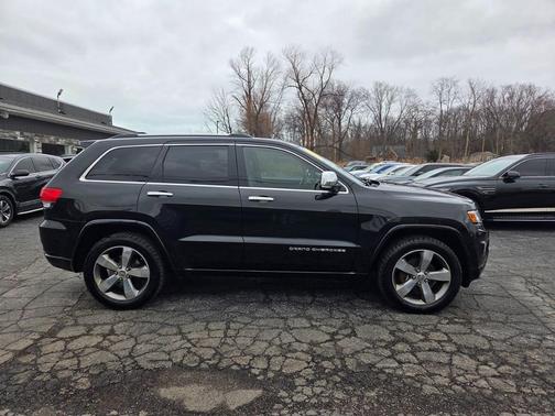 2014 Jeep Grand Cherokee Overland