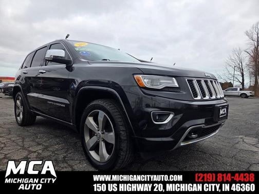 2014 Jeep Grand Cherokee Overland