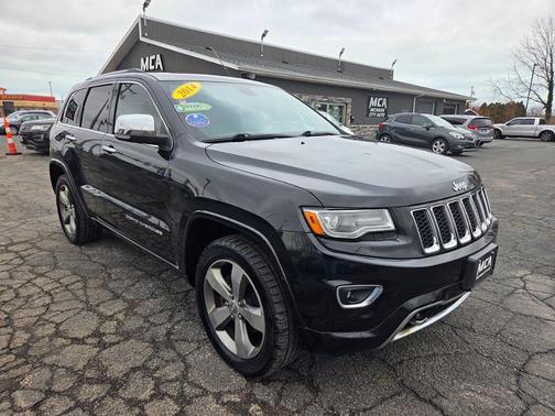 2014 Jeep Grand Cherokee Overland