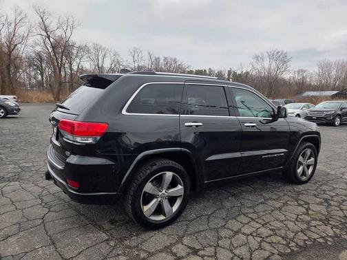 2014 Jeep Grand Cherokee Overland