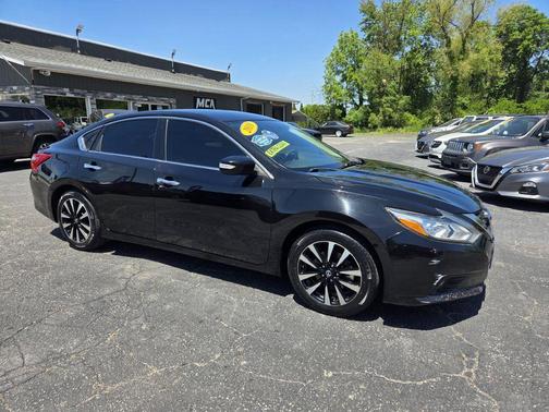 Super Black 2018 Nissan Altima 2.5 SL