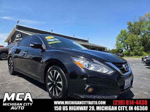 Super Black 2018 Nissan Altima 2.5 SL