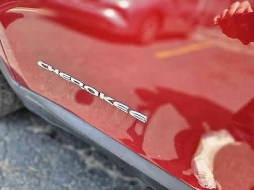 2015 Jeep Cherokee Limited