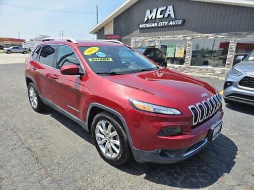 2015 Jeep Cherokee Limited