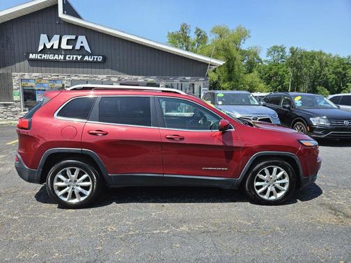 2015 Jeep Cherokee Limited