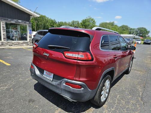 2015 Jeep Cherokee Limited