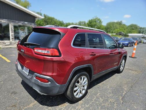 2015 Jeep Cherokee Limited