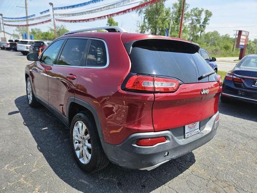 2015 Jeep Cherokee Limited