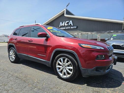 2015 Jeep Cherokee Limited
