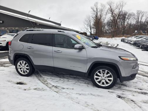 2016 Jeep Cherokee Limited