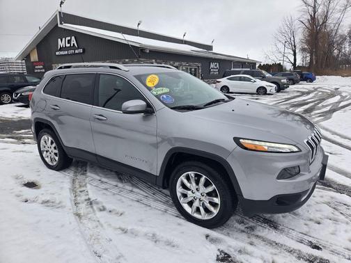 2016 Jeep Cherokee Limited