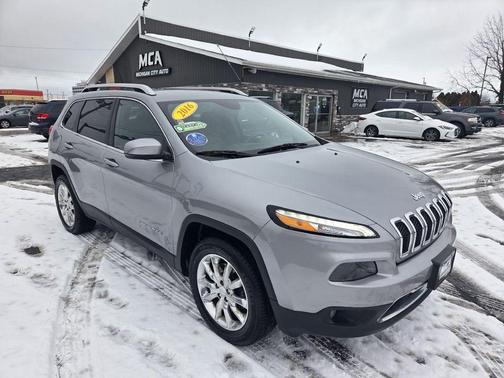 2016 Jeep Cherokee Limited