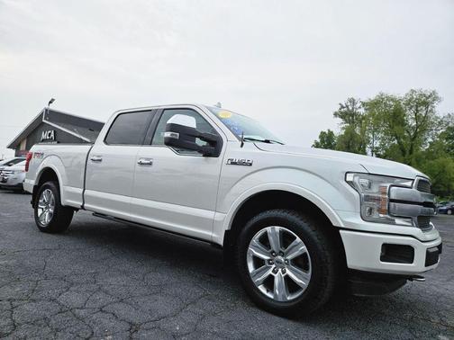 2018 Ford F-150 Platinum