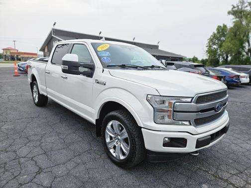 2018 Ford F-150 Platinum