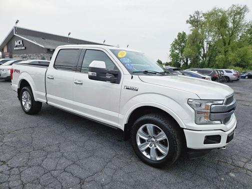 2018 Ford F-150 Platinum