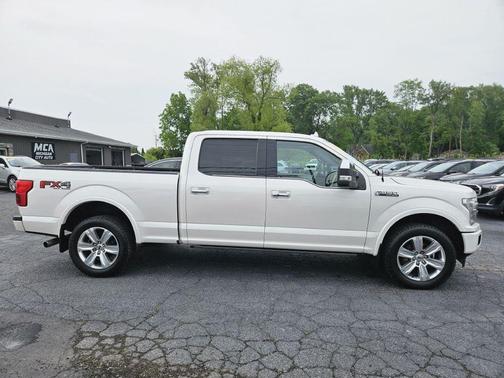 2018 Ford F-150 Platinum